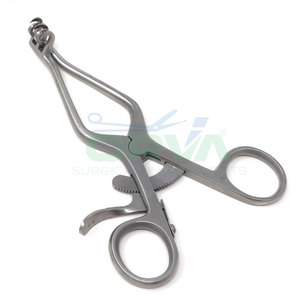 เครื่องดึงรั้งสุนัขแบบสัตวแพทย์สเตนเลสสำหรับการผ่าตัดสัตว์ดีไซน์ใหม่ - Product Image 3