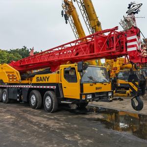 Grue mobile hydraulique Sany QY50 d'occasion, 50 tonnes, flèche télescopique de 58 m, marque chinoise d'origine, faible nombre d'heures, certifiée CE - Product Image 5