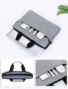 Waterproof <b>Laptop</b> Bags <b>13</b>/14/15/15.6 <b>Inch</b> Durable Portable <b>Laptop</b> Sleeve <b>Case</b> Shoulder Bag for Travel & Business - Product Image 3
