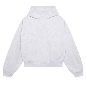 Prix responsable Pullover oversize Sweats à capuche Streetwear Heavyweight Custom Drop Epaules Baggy Sweats à capuche de haute qualité - Product Image 5