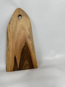 Planche à découper ronde en bambou, best-seller, design moderne et luxueux, passe au lave-vaisselle, fabriquée en Inde, logo personnalisé imprimé, essentiel de cuisine - Product Image 3