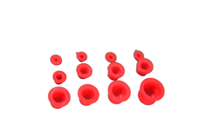 विभिन्न आकारों में अनुकूलन योग्य सिलिकॉन रबर/एपडीम रबर कैप सिलिकॉन रबर कैप सिलिकॉन रबर अंत कैप - Product Image 5