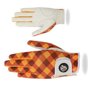 Los últimos guantes de golf personalizables para hombres, embalaje personalizado, manos aceptables, cuero genuino, guantes de golf a granel personalizados - Product Image 4