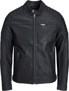 Venta al por mayor de invierno cálido hombres chaqueta de cuero de desgaste Casual hombres chaqueta de cuero en razonable chaqueta de cuero genuino para los hombres - Product Image 5