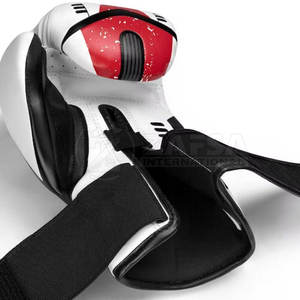 Gants de boxe en cuir très vendus, gants de boxe professionnels, gants de boxe avec logo personnalisé - Product Image 3