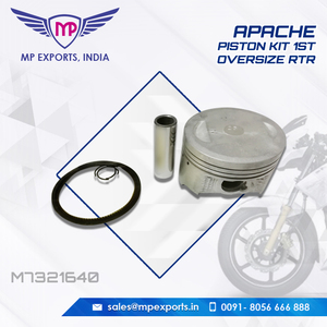 Kit piston 1er OS RTR pour TVS Apache RTR 2 roues disponible à la vente à un prix très abordable au Nigéria - Product Image 2