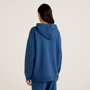 Premium Quality Customized Printing Solid Women's Winter <b>Hoodie</b> with Long Sleeves Embroidery Options 100% Cotton Eco-Friendly - Product Image 2