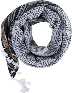 New Custom <b>Square</b> <b>Scarf</b> Desert Keffiyeh Arafat Silk <b>Scarf</b> Headwrap Multicolor Printed Embroidered Logo Quick Dry Durable - Product Image 2