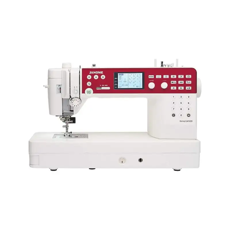 SCHLUSS 6650 MC6650 Näh- und Quiltmaschine überholt brandneu original