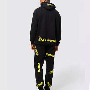 Chándal Deportivo de Primera Calidad con Estampado Gráfico Personalizado, Transpirable, en Colores Personalizables para Hombre - Product Image 5