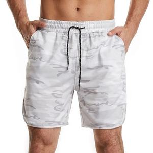 Bermuda d'été pour hommes, mode décontractée et écologique, short de sport confortable, classique et respirant avec cordon de serrage, service OEM - Product Image 5