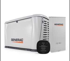 Erschwinglicher Luxus Erschwingliche Exzellenz Generac 7329 28kW Generator mit 200A SE Transferschalter & ecobee - Product Image 2