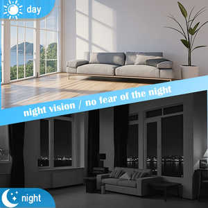 กล้องวงจรปิดอัจฉริยะ Smart Full HD 1080P WiFi  หมุนได้ 360/90 องศา  2.4G  มองเห็นในที่มืดแบบ Full-Body  บันทึกภาพผ่านระบบ IP Network Cloud Data - Product Image 4