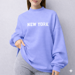 Women Long Front Oversized Mockneck Sweatshirt Winter Relaxed Fit Casual Soft Fleece Minimal Style Fashion <b>Top</b> - Product Image 1