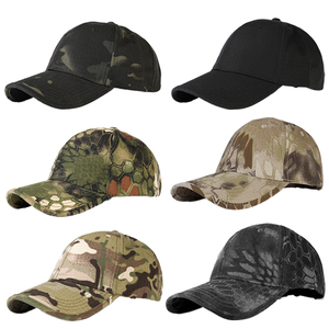 Gorra de Béisbol de Camuflaje Personalizada al por Mayor, Gorra Deportiva Táctica para Exteriores con Protección Solar, Fabricante Pakistán - Product Image 2