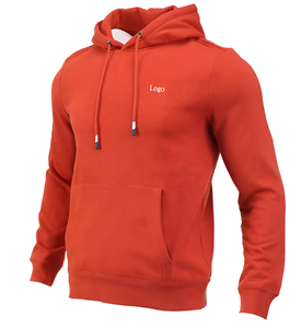 Sweat-shirts pour hommes en molleton lourd de coton de haute qualité avec logo personnalisé, style streetwear surdimensionné - Product Image 3