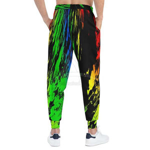 Pantalon droit pour homme personnalisé avec impression par sublimation, décontracté, taille mi-haute, respirant, séchage rapide, écologique - Product Image 6