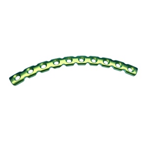 Plastische Chirurgie Implantaten Maxillofaciale Mini Rechte Plaat 1.0Mm Dikte Medisch Implantaat