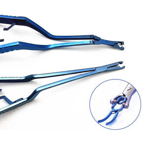 คีมหนีบหลอดเลือดสมองแบบไมโครสโคปสำหรับการผ่าตัดสมองด้วยมือ ยี่ห้อ WORLD PRECISION SURGICAL รุ่น LIU สำหรับการผ่าตัดเอ็นอุ้ยร์สมอง ทำจากเหล็กกล้าไร้สนิม TC - Product Image 6