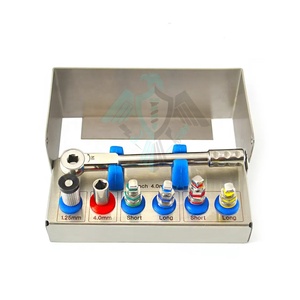 Meilleur fournisseur Pissco pour implants dentaires Clé dynamométrique à cliquet en acier inoxydable Matériau japonais en acier inoxydable - Product Image 5