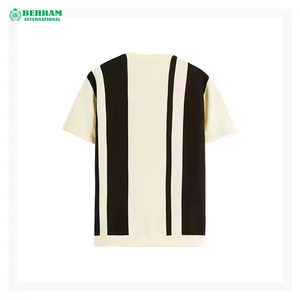 T-shirt pour homme en coton mélangé avec logo imprimé personnalisé, taille plus, nouvelle mode, écologique, respirant, taille adulte - Product Image 2