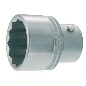 Hazet 1'' Short <b>12</b>-<b>point</b> Metric Square <b>Socket</b> - Product Image 2