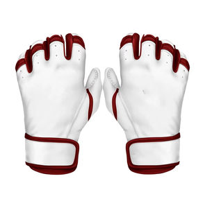 Venta al por mayor Pakistán mejor calidad guantes de bateo de béisbol transpirable logotipo personalizado guantes de béisbol - Product Image 5