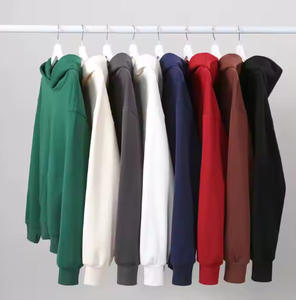 Sudadera con Capucha de Alta Calidad, 100% Algodón, 420g, Ropa para Hombre, Sudadera Deportiva, Estilo Urbano, con Estampado - Product Image 1