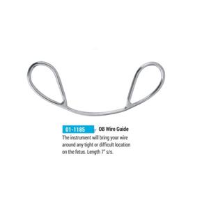 OB Wire Guide Acier Inoxydable Obstétrique Vétérinaire Instruments Métal Matériel Mahersi Certifié CE Mahersi - Product Image 1