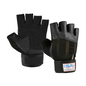 Protector de Palma Crossfit para hombre y mujer, guantes de medio dedo para levantamiento de pesas, Fitness, gimnasio, soporte de muñeca, gran oferta - Product Image 3