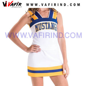 Customised Designed Girls <b>Cheerleading</b> Uniform Top Trending Sideline Top From Classic Uniforms Printed Technique - Product Image 2