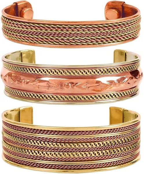 Bracciale Magnetico In Rame Puro, Regalo Per Alleviare Il - Foto 9