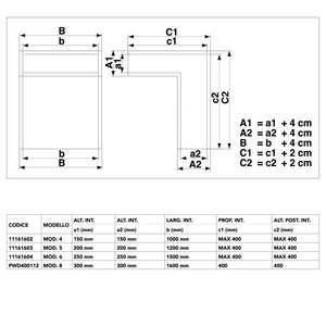 Pleno de retorno curvo aislado de 90 grados para sistemas HVAC por conductos 200x1200x400 para aires acondicionados - Product Image 2