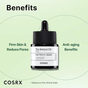 COSRX Retinol 0.5 Oil 20ml - Producto para el Cuidado de la Piel Hecho en Corea, Reduce las Arrugas, las Líneas Finas, Mejora la Elasticidad y la Luminosidad - Product Image 4