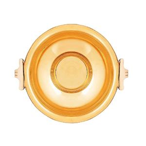 ชามแป้งข้าวทำด้วยมือทำด้วยมืออุปกรณ์อลูมิเนียมผลไม้ทรงกลมดีไซน์หรูหราออกแบบได้ตามต้องการ - Product Image 1