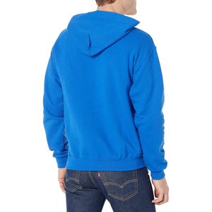 Sudadera con Capucha para Hombre, Color Sólido, Talla Grande, Corte Ajustado, Suave, de Alta Calidad, Tejido Grueso, Superventas - Product Image 3