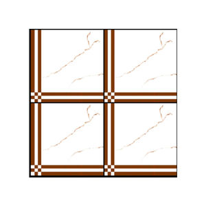 Carreaux de sol modernes classiques 60x60 cm en céramique brillante par le fabricant indien en différentes couleurs - Product Image 1