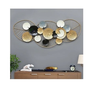 Exportadores y fabricantes Decoración de pared de metal Arte de pared de aluminio para el hogar Sala de estar Lujo Hecho a mano Precio bajo de la India - Product Image 1