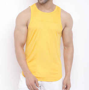 2025 <b>Men's</b> Wear Gym Tank Top <b>Men</b> Fitness Sleeveless <b>Shirt</b> Male Breathable 220 Gsm Cotton <b>T</b>-<b>shirt</b> Custom Logo <b>Men</b> Tank Tops - Product Image 1