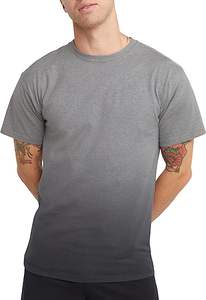 T-shirt pour homme en coton doux, respirant, écologique, couleur unie, grande taille, décontracté, OEM Bangladesh, logo personnalisé pour homme de qualité supérieure - Product Image 5