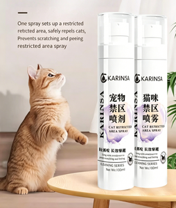 <span class=keywords><strong>Spray</strong></span> anti-urine pour animaux domestiques, répulsif pour chats et chiens, dissuasif contre les marques d'urine pour pneus, meubles, lits - Product Image 3