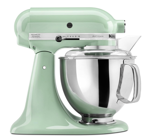 Batidora de Pedestal Kitchen-Aid Serie Artisan de 5 Cuartos de Galón con Cabezal Inclinable y Protector Antisalpicaduras KSM150PS, de Alta Calidad y Venta Rápida - Product Image 3