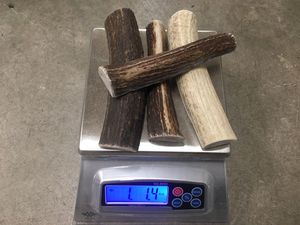 ผงเขากวางมูสแท้จากธรรมชาติ ผลิตจากวัว สำหรับสุนัข - Product Image 4