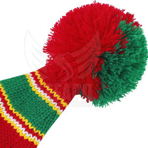 Eco Friendly High Quality Cotton Made <b>Beanies</b> <b>Hat</b> Sustainable Contrast Color Jacquard <b>Beanies</b> <b>Hat</b> - Product Image 6