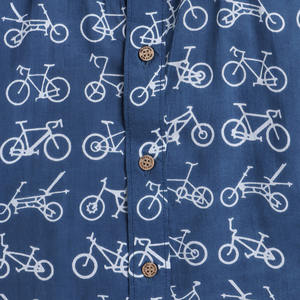 Chemise à manches courtes Polka Tots Cotton Cycle Print - Product Image 4