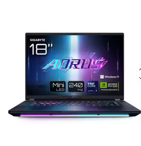 Portátil para Juegos Gigabyte MASTER 18 BZH de 18 Pulgadas WQXGA 240Hz Mini LED Ultra 9 Core 275HX RTX 5090 Modelo Más Reciente - Product Image 5