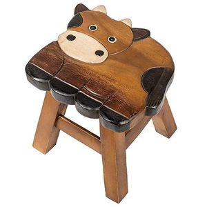 Eco-Friendly Folk <b>Art</b> Sheep Wooden Display <b>Stand</b> with Carved Animal Design Tabletop Decorative Tray for Home Wedding Gift - Product Image 1