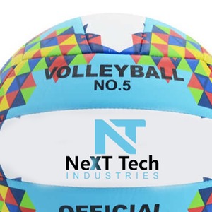 Volley-ball de haute qualité à des fins de match et d'entraînement par Next Tech Industries Design et logo personnalisés - Product Image 6