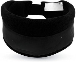 Protection de cou rembourrée pour le hockey sur glace avec un ajustement confortable et une couverture durable, équipement de sécurité léger pour la protection du cou des adultes - Product Image 5