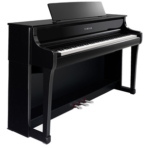 Ban Đầu Yamaha Clavinova 735 Kỹ Thuật Số Đàn Piano Với Đã Được Xếp Hạng Búa Bàn Phím Tổng Hợp Mun Và Keytops Và Loa Mạnh Mẽ - Product Image 6